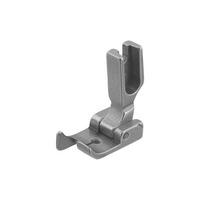 Left Raising Presser Foot, 1/4 Inch, for Industrial Single-Needle Lockstitch Machines
