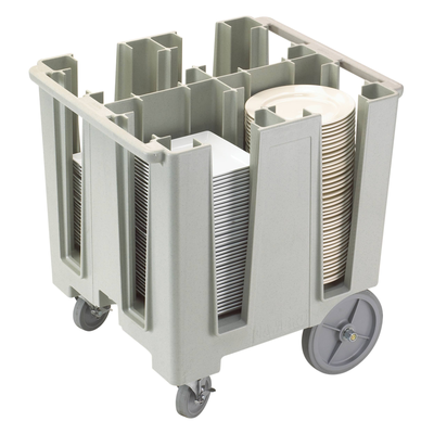 Cambro DCS1125480 Versa Dish Caddy Holds Up to 11-1/4" Round Pla
