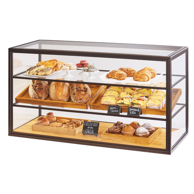 Cal-Mil 3695-84 42"W x 17"D x 23"H Sierra Display Case