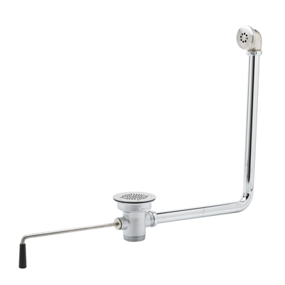 T&S Brass B-3952-01-XS Waste Drain Valve 3-1/2" Sink Hole