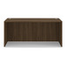 PL102 66"W x 30"D DESK SHELL - Modern Walnut