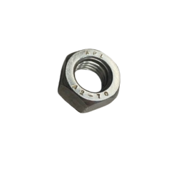Nut  Hex  Std  M12 X 1.75  Ss