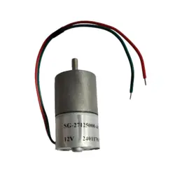 BALL RELEASE MOTOR