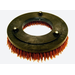 Brush, 11" .060 Grit W/Lugs