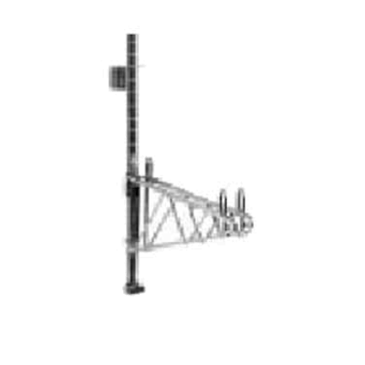 Metro 2WS14C Super Erecta Shelf Support Post Mount