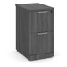 PL175 FILE/FILE PEDESTAL- Coastal Gray
