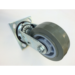 5" Poly Swivel Caster(F) (Qba)