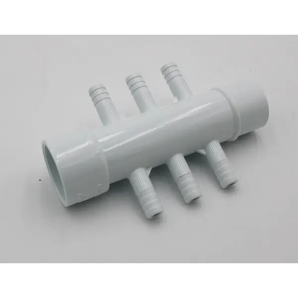 1" Slip x Spigot PVC Spa Manifold