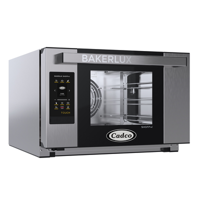 Cadco XAFT-03HS-TD Bakerlux™ TOUCH Heavy-Duty Convection Oven Electric