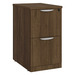 PL149 MOBILE FILE/FILE PEDESTAL- Modern Walnut