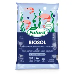 Fafard Organic Biosol Sea Compost