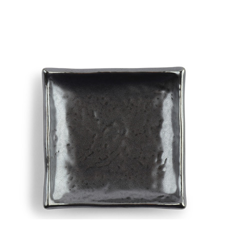 Iron Glaze 5" Sq. Plate