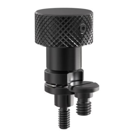 CL-62-CLTA-1.75 Captive Locating  Screw, Adj. Knurled Knob, Complete Assy.