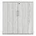 PL152 37"h STORAGE CABINET- SILVER BIRCH