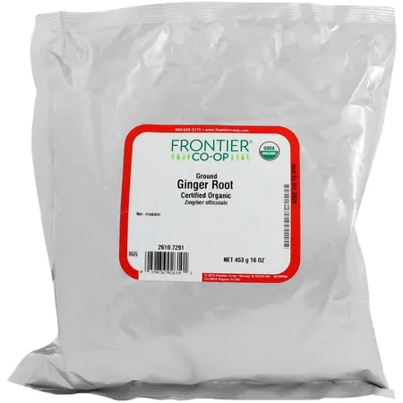GINGER ROOT GROUND OG | 1 LB
