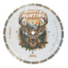 14" HAPPY HUNTING DES PVL BD C VAC HAPPY HUNTING DESIGN