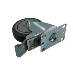 Caster, Locking