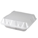 Dart DCC80HT3R Small 3-Compartment Foam Containers