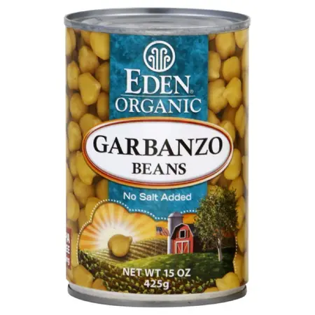 BEANS GARBANZO CANS OG | 12/15 OZ
