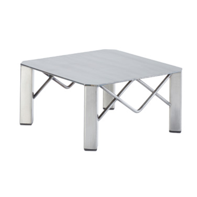 Cal-Mil 3417-5 10"W x 10"D x 5"H Industrial Risers