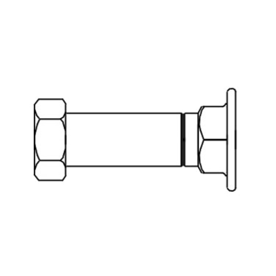 T&S Brass B-0441 Inlet Extension Adds 2-3/4" to Standard