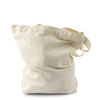 Tote Bag White Shiba Samurai