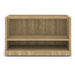 PL1013 OPEN BOOKCASE - Aspen