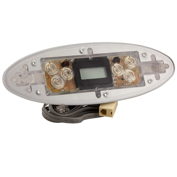Marquis Spa Ultimate Coastal Blank 6 Button Topside Control 650-0475