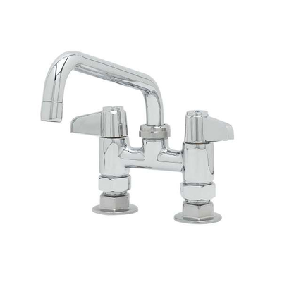 T&S Brass 5F-4DLS08A Equip Faucet 4"