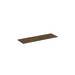 PL110 71" CREDENZA TOP- MODERN WALNUT