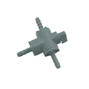 1/4" Poly 3-Way Valve 