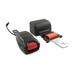 19.607 Lap Seat Belt Kit with Deadman Front View
