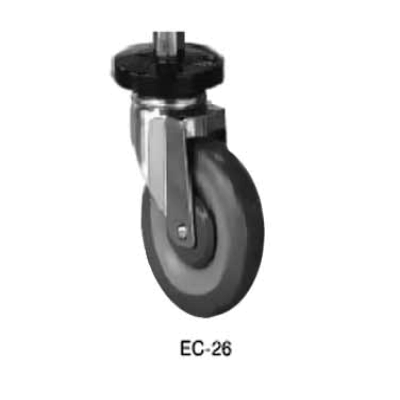 Advance Tabco EC-26-X Caster Stem Caster Set