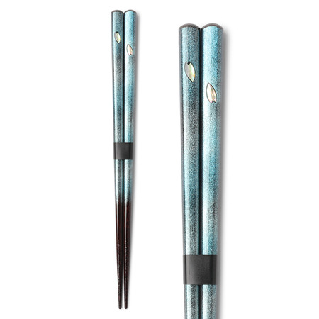 Chopsticks Wakasa Blue Frost Sakura