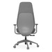 58111 EMPIRE HIGH BACK- Charcoal