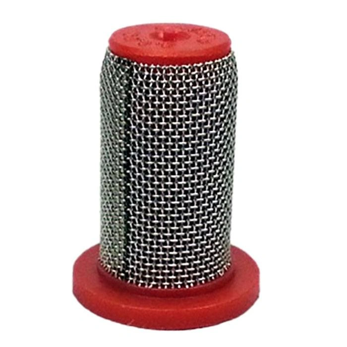 TeeJet 8079-PP-50 Poly Tip Strainer – Pack Of 25, 50 Mesh Stainless Steel Screen