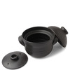 Rice Pot Banko Matte Black 2-go
