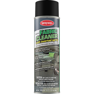 Fabric cleaner with inverted tip
