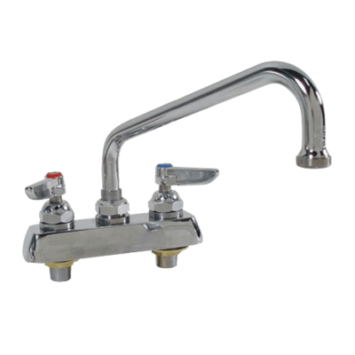 T&S Brass B-1113-M Faucet 4" Deck Mount