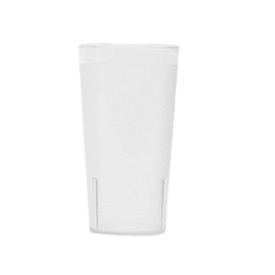 Cambro 9.8 oz. Colorware Clear Tumblers