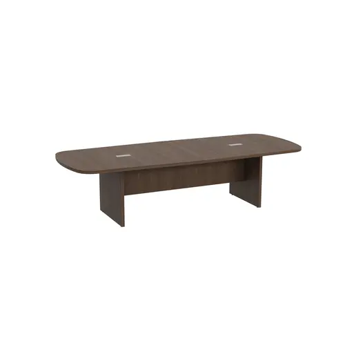 10' ARENA PLUS CONFERENCE TABLE WALNUT