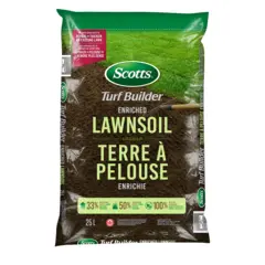 Scotts Turf Builder Enriched Lawn Soil