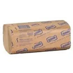 KRAFT SINGLE FOLD TOWEL  9 X 9.45, 250/PK 16 PK/CA  V00363 NOVA275SK