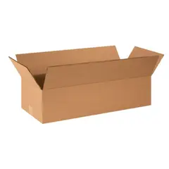 24 X 10 X 6 ECT32 CORRUGATED CARTON, 25/BD