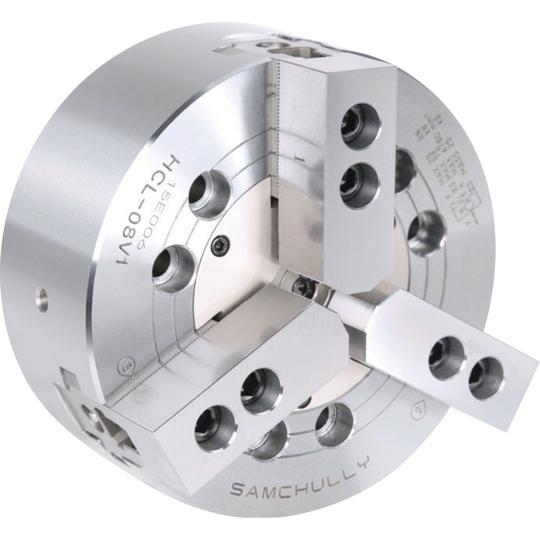 Samchully HCL-08 [M20x2.5] Closed-Center Hydraulic Chuck
