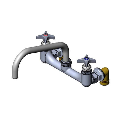 T&S Brass B-0290-112X B-0290 Big-Flo Faucet with 112X 10" Swing Nozzle