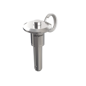 Jergens 855445 KLP, HD Button Handle, 10MM X 80