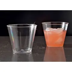 EMI-CWT5 5 OZ CLEAR PLASTIC SQUAT TUMBLER CUP 500/CS