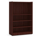 PL155 47"H BOOKCASE- Mahogany