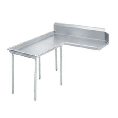 Advance Tabco DTC-G70-120L Island-Clean Dishtable Island Style